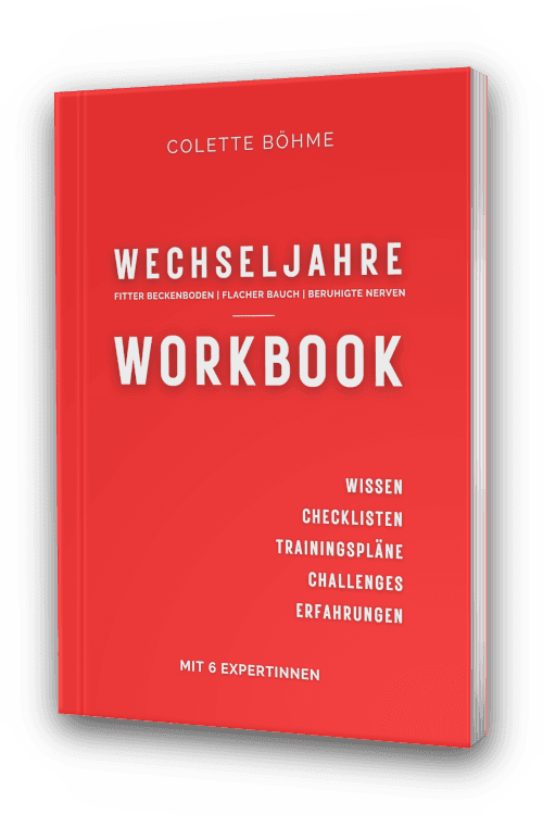 Anatomic model of a pelvic floor